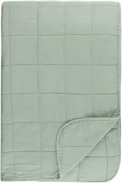 House päiväpeitto washed 160x260 cm salvian vihreä - 2