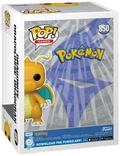 Funko POP Vinyl Pokemon Dragonite - 2