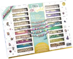 Nice Crea Abc Gold -Koruaskartelusetti - 1