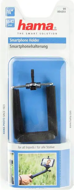 Hama älypuhelimen pidike 8,2cm 1/4" - 1