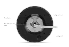 Ubiquiti sääsuojattu 4K PoE -valvontakamera erinomaisella kuvanlaadulla UVC-G6-Turret-W valkoinen - 9
