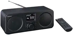 Lenco DIR-142 stereointernetradio DAB+/FM ja Bluetooth musta - 2