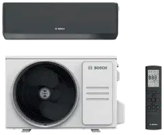 Bosch Climate 7100 35-heb ilmalämpöpumppu musta asennettuna - 1