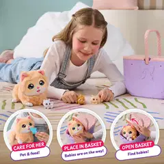 LLP Mama Surprise Kitty Playset - 4