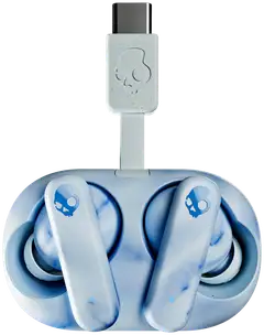 Skullcandy Bluetooth nappikuulokkeet Eco Buds sininen - 2