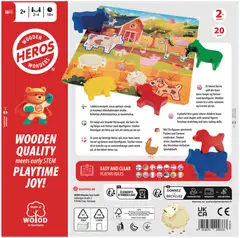 Heros peli My First Game Amazing Animals - 4