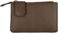 Nahkainen pikkulompakko Sydney - Taupe - 1