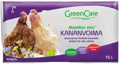 GreenCare Maatilan Aito kananvoima 15 l - 1