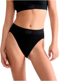 Sloggi naisten Double Comfort T H Tai - 0004-BLACK - 4