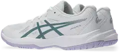 Asics Upcourt 6 GS lasten sisäpelikenkä - WHITE/FOGGY TEAL - 4