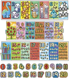 Orchard Numerot palapeli - 1