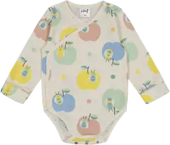 Ciraf vauvojen kietaisubody Omppu 250B260160 2-pack PatternLab - Multicolor - 3