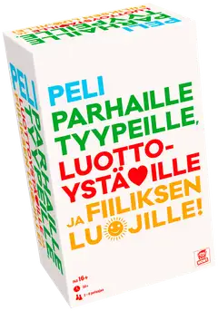 WOW! lautapeli Peli parhaille tyypeille, luottoystäville ja fiiliksen luojille! - 1