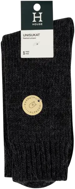 House miesten unisukat 193H322522 - Graphite - 2