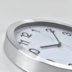 Art Link seinäkello alumiinia 30x30 cm - 5