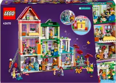 LEGO® Friends 42670 Heartlake Cityn asunnot ja liiketilat - 3