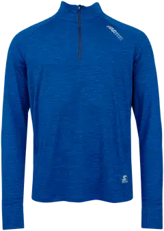 Starter miesten pitkähihainen juoksupaita SMA2401 - Navy melange - 1