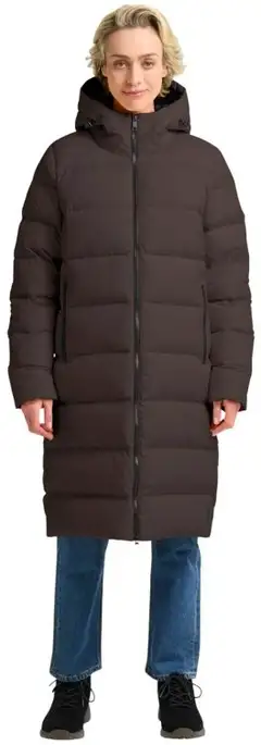 Jack Wolfskin naisten untuvatakki Frozen Palace - Peat - 1