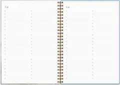 Burde Kalenteri 2026 Life Planner Feel good - 5