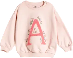 TEX BABY vauvojen collegepusero A I274060 - PINK LIGHT 2 - 1