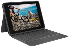 Logitech Näppäimistösuoja Rugged ipad 10,2 - 2