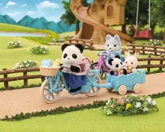 Sylvanian Families Pyörä ja rullaluistimet -leikkisetti - 3