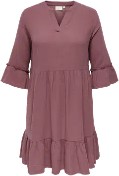 ONLY CARMAKOMA naisten mekko Carthyra - Rose Brown - 1