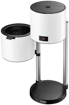 Ritter kahvinkeitin termoskannulla Cafena 5 valkoinen - 5