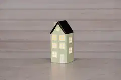 Finnlumor Talolyhty LED-valoilla 21 cm Århus vaalean  vihreä/musta - 4