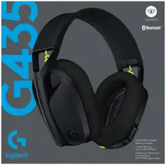 Logitech langattomat Bluetooth-pelikuulokkeet Lightspeed G435 musta - 3