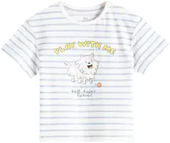 TEX BABY vauvojen t-paita I274230 - Blue Light - 1