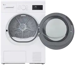 LG pesutorni F4A1009NWK pyykinpesukone + RHA1008NWK kuivausrumpu, valkoinen - 10