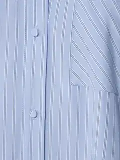 WKLY. naisten raidallinen paitamekko 139277 - Blue - 6