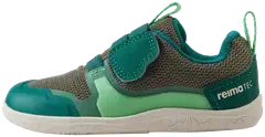 Reima lasten vedenpitävä paljasjalkakenkä Tepastelu - Greyish green - 1