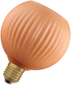 Osram LED-sisustuslamppu Decor Globe 3,5W E27 oranssi - 1