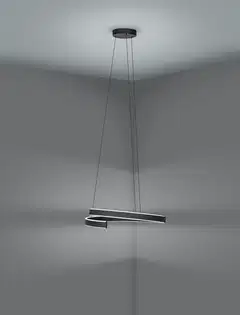 EGLO Riippuvalaisin connect.z Andabaia-z led 42,5W Ø60cm musta/valkoinen - 6