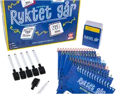 WOW! lautapeli Ryktet Går Original ruotsinkielinen - 4