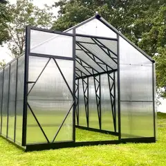 Ecoslider kasvihuone Lux 2.5 X 8.3 - 9