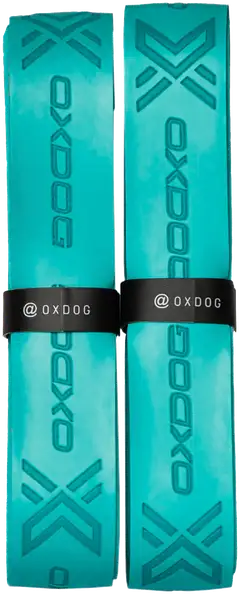 Oxdog supertech 2 pack grip turquoise grippi - 2