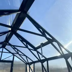 Ecoslider kasvihuone Lux 2.0 X 5.5 - 2