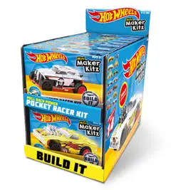 Bladez Toyz DIY lelu Hot Wheels Mini Maker Kitz Pocket Racer Kit - 5