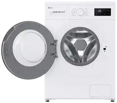 LG edestä täytettävä pyykinpesukone F4A1009NWK, 9kg, valkoinen - 2