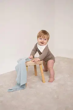 Muumi vauvaharsot sininen - 2