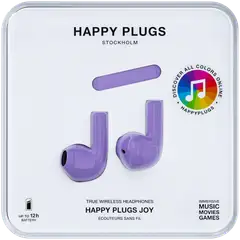 Happy Plugs Bluetooth nappikuulokkeet Joy lila - 11