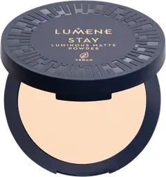 Lumene Stay Luminous Matte puuteri 10 g - Translucent - 1