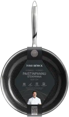 Tomi Björck hybridi paistinpannu 28 cm - 2