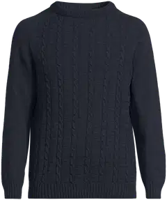 Brenda miesten palmikkoneule M.9762 - t.indigo - 2