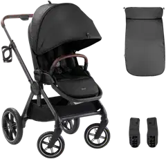 Hauck rattaat Comfort N Care Black - 1