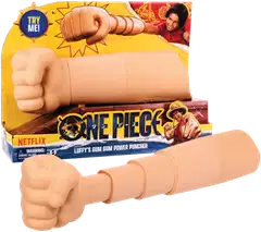 One Piece Gum Gum Punch -käsivarsi - 1