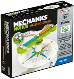 Geomag Mechanics Motion Kompassi -magneettirakennussetti 35 osaa - 1
